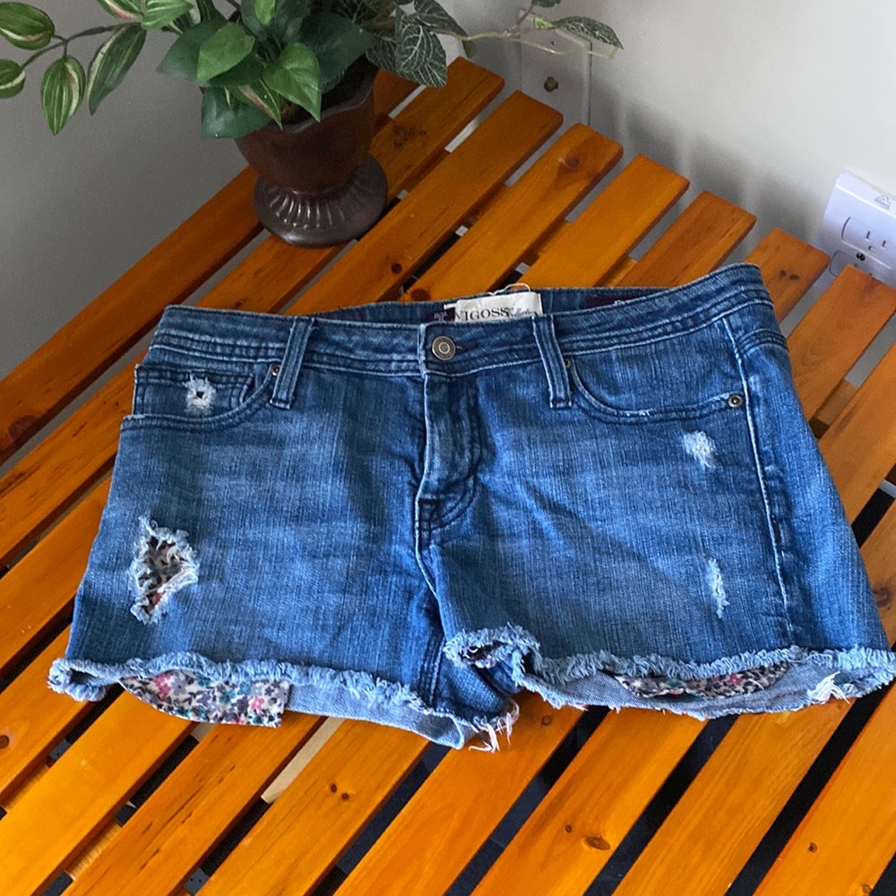 Vigoss Denim Shorts Size 11/12